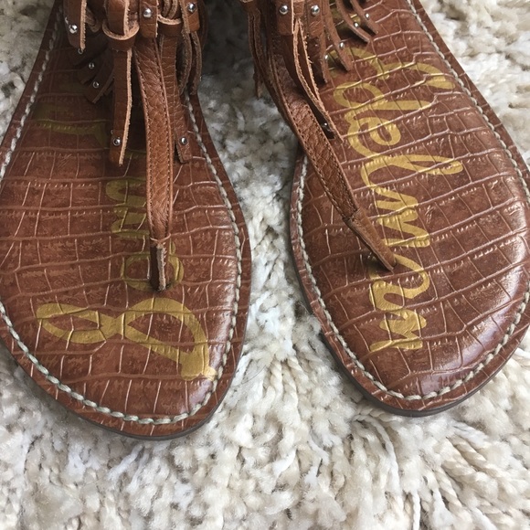 Sam Edelman brown sandals - Picture 3 of 8